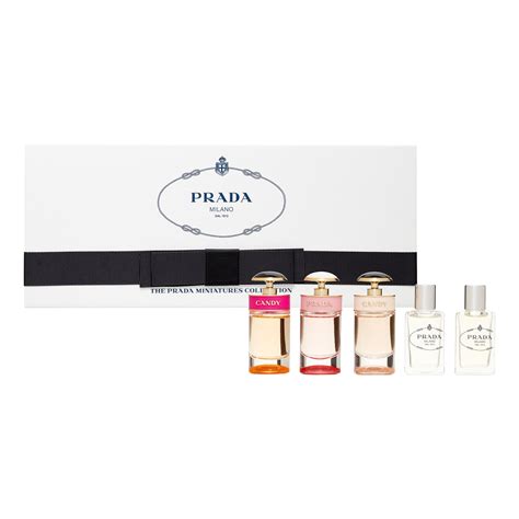 prada perfume miniature set.